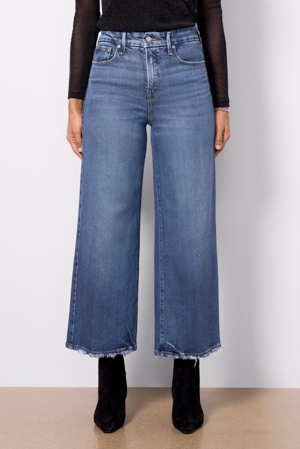 Good Waist Crop Palazzo - Image 6