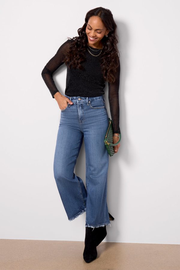 Good Waist Crop Palazzo - Image 5