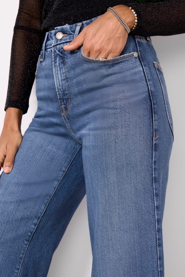 Good Waist Crop Palazzo - Image 2