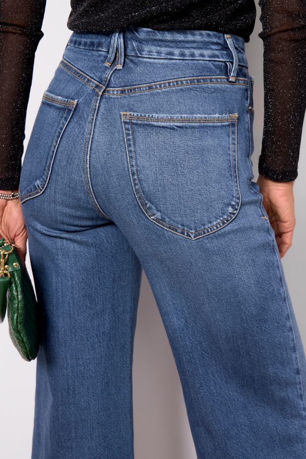 Good Waist Crop Palazzo - Image 3
