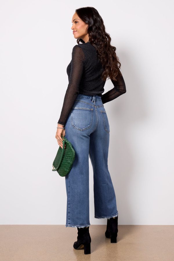 Good Waist Crop Palazzo - Image 4