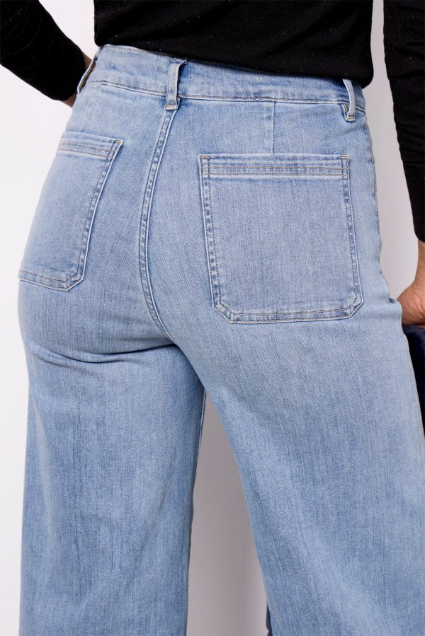 Le Slim Palazzo Bardot Pocket - Image 3