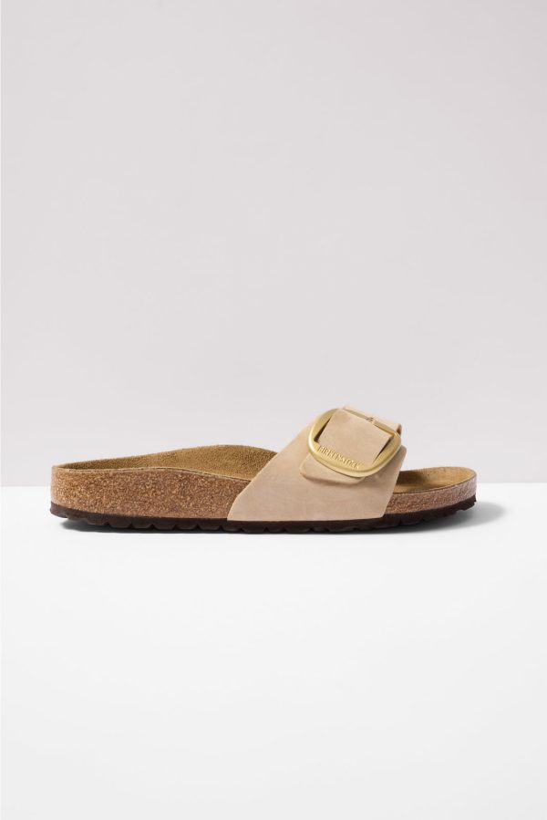 Madrid Big Buckle Sandal - Image 4
