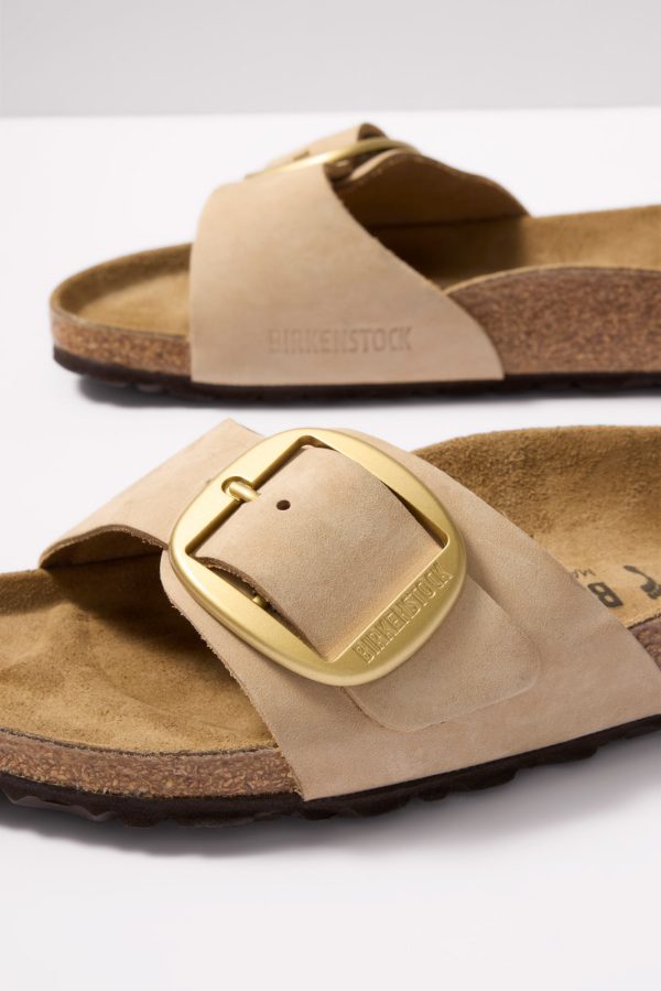 Madrid Big Buckle Sandal - Image 2