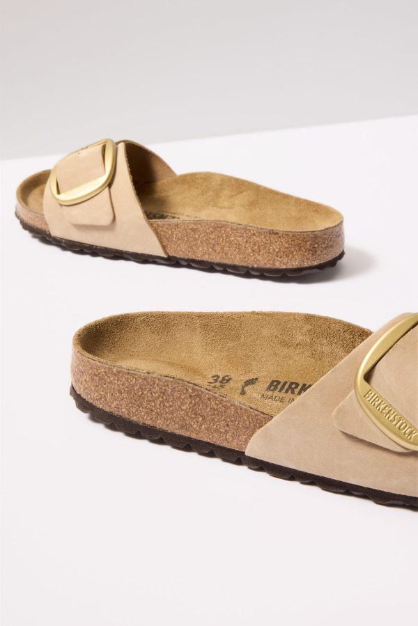 Madrid Big Buckle Sandal - Image 3