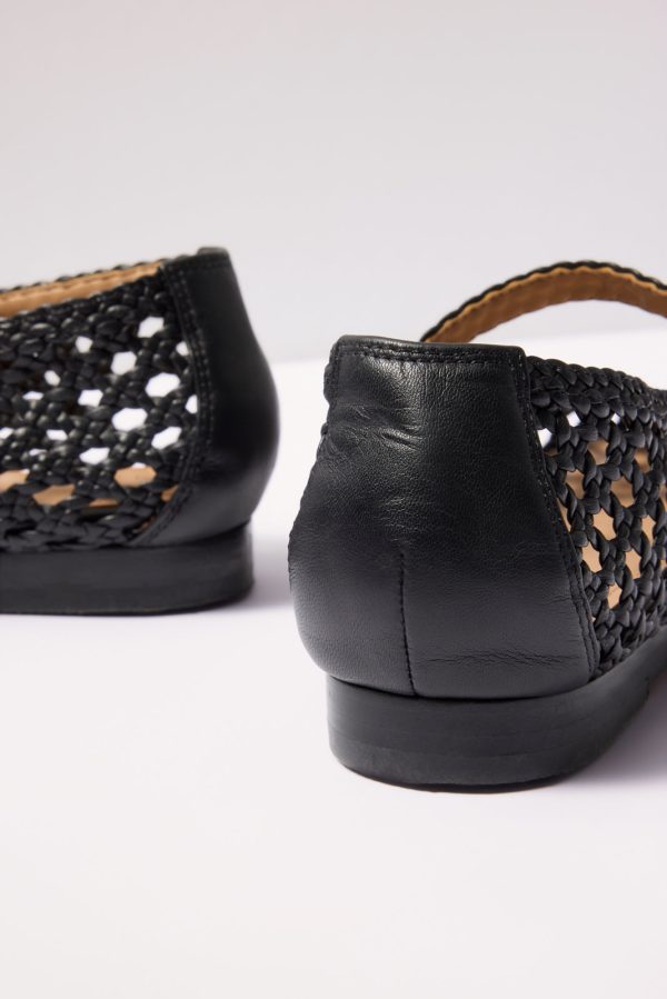 Evonna Woven Mary Jane - Image 3