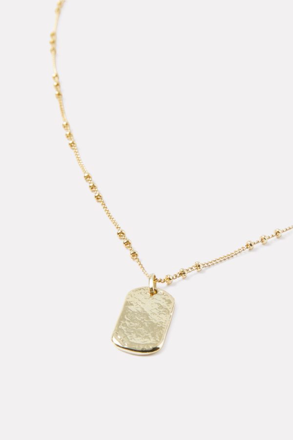 Griffin Dog Tag Necklace - Image 2