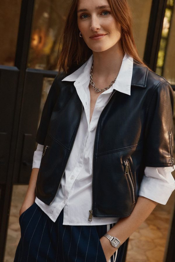 Billie Half Sleeve Moto - Image 6