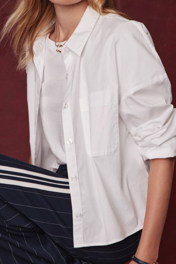 Aiden Crop Shirt - Image 7