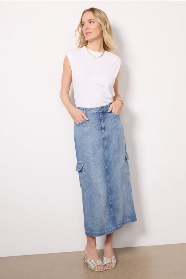 Marina Muscle Tee - Image 3