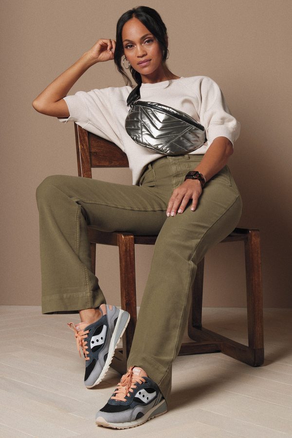 Stretch Terry Patch Pocket Pant - Image 5