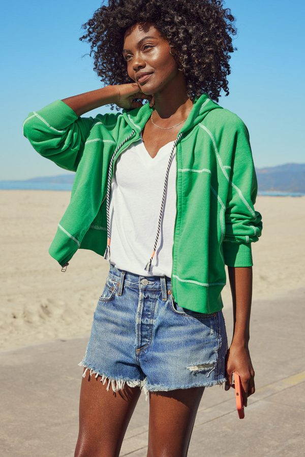 Girlfriend V Neck Tee - Image 8