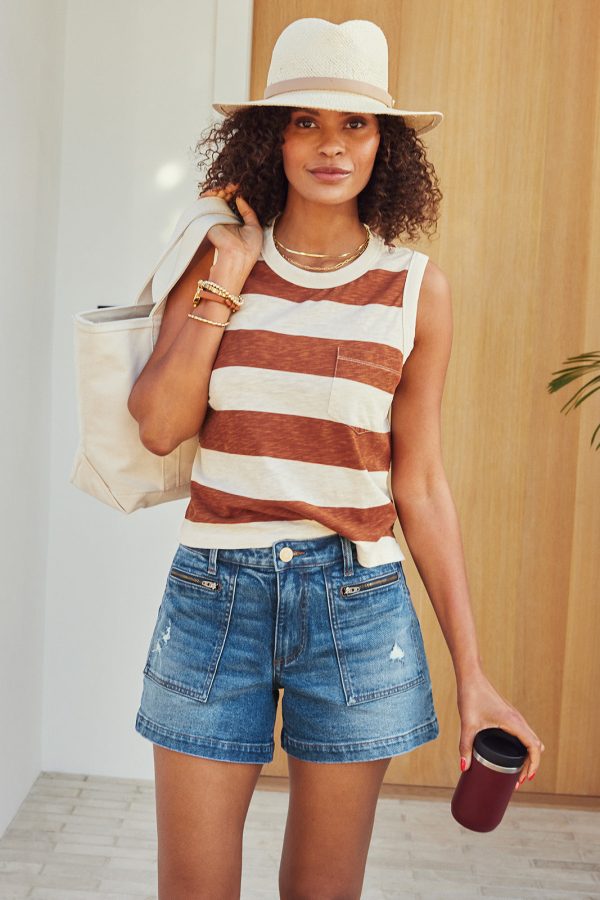 Jane Short w Zip Pocket - Image 5