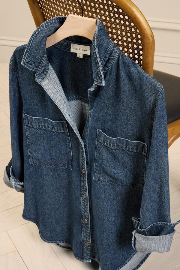 Denim Shirt - Image 7