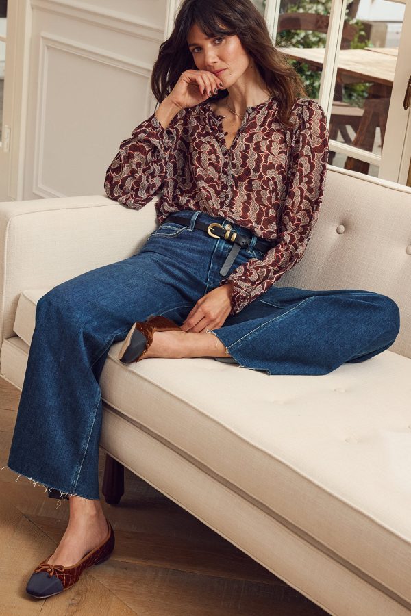 Alanna Chiffon Blouse - Image 5
