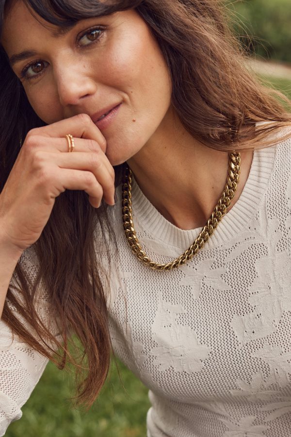 Tibi Mesh Top - Image 7