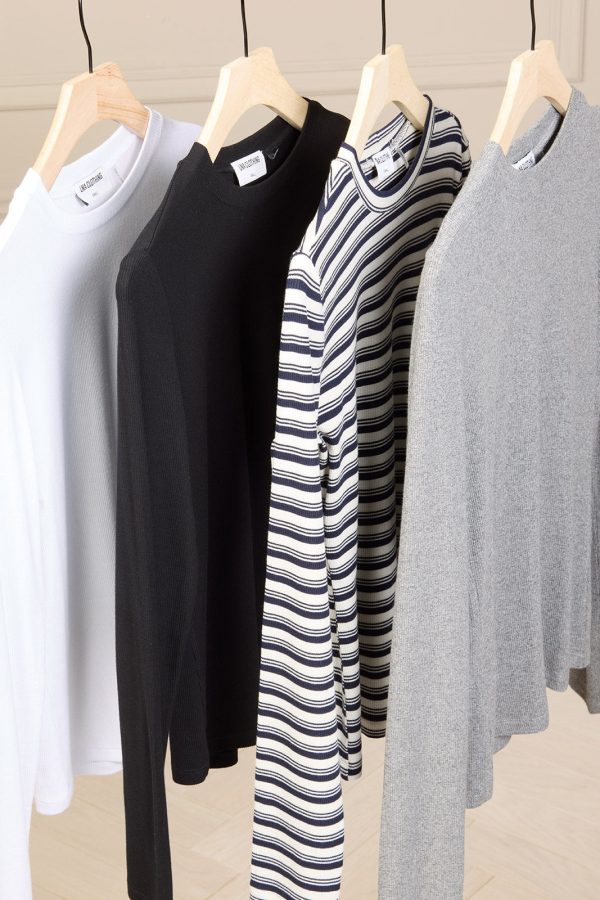 Rilo Rib Long Sleeve Top - Image 6