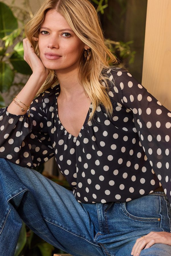 Eloise Chiffon Blouse - Image 7