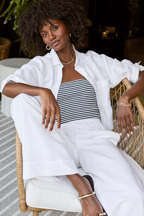 Evie Rib Tube Top - Image 7