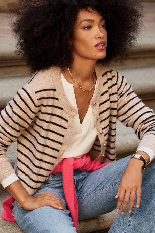 Bex Split Neck Top - Image 8
