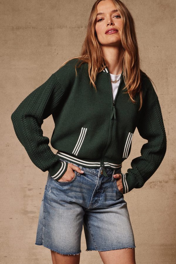 Flynn Cable Sleeve Bomber - Image 6