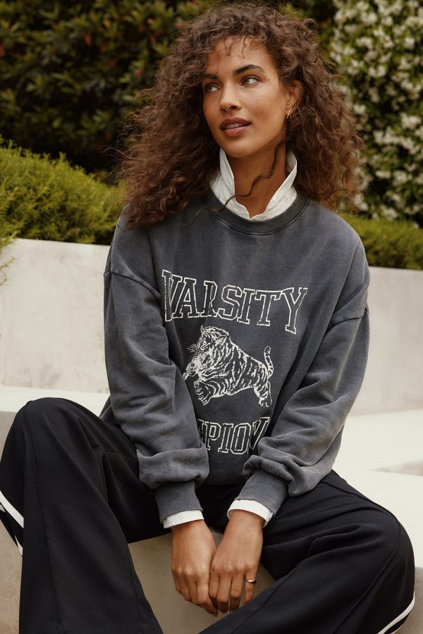 Varsity Sunday Sweatshirt - Image 6