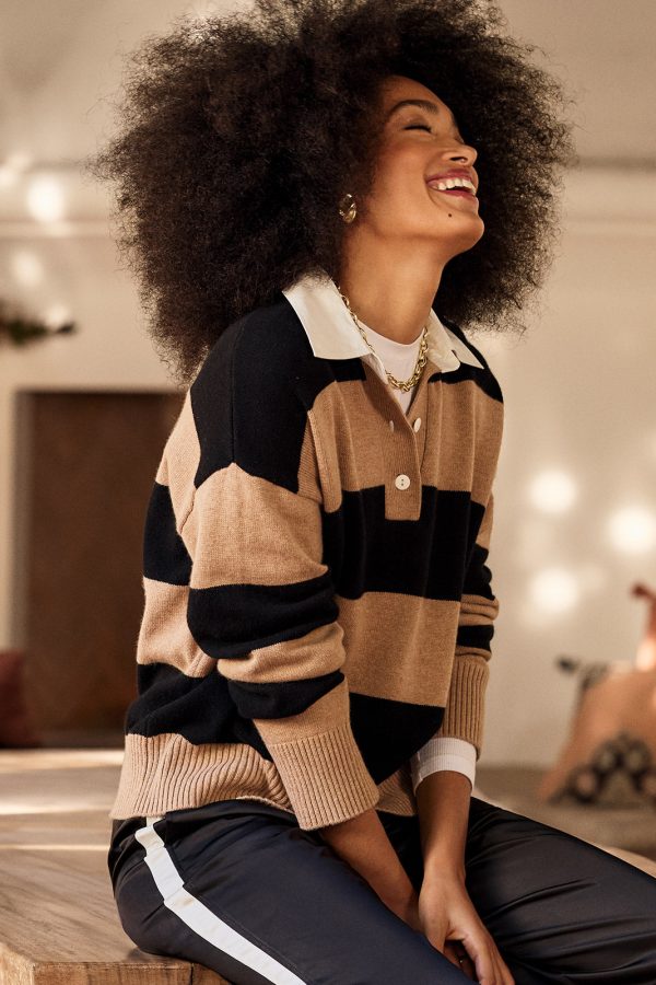 Rilo Rib Long Sleeve Top - Image 6