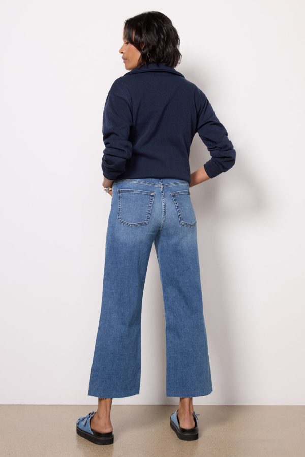 Cropped Alexa w Cut Hem - Image 3