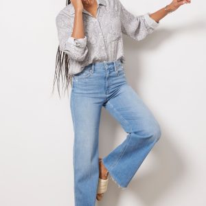 Anessa 31` W/ Raw Hem