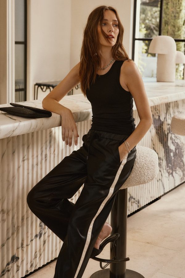 Coated Twill Track Pant - Image 7