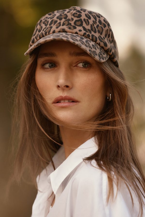 Layne Leopard Baseball Hat - Image 3