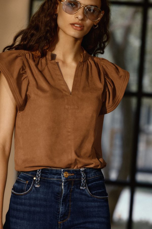 Nell Flutter Top - Image 6