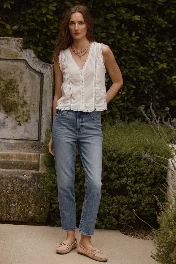 Bri Straight Jean - Image 6