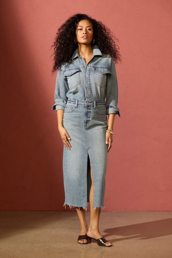 Amira Midi Dress - Image 6