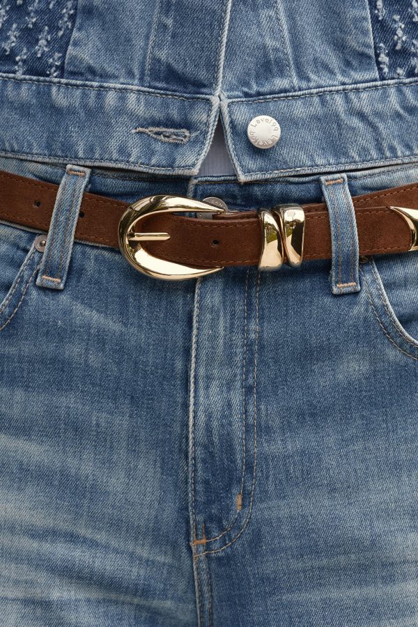Spencer Suede Belt - Image 3