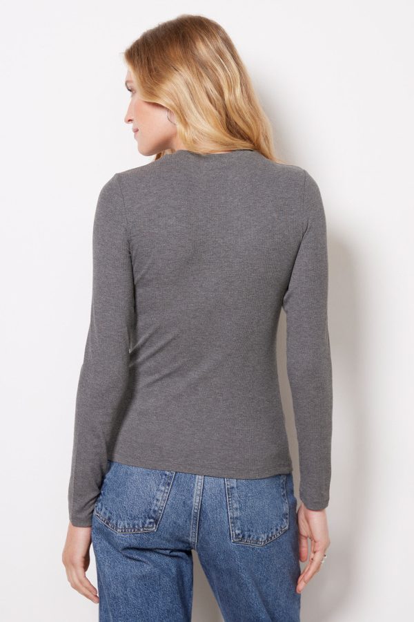 Rilo Rib Long Sleeve Top - Image 4