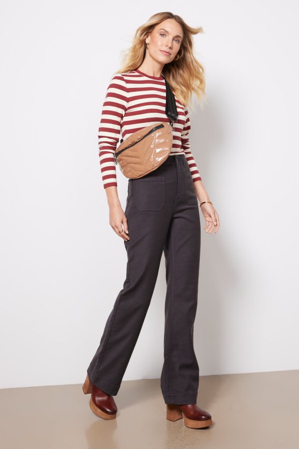Rilo Rib Long Sleeve Top - Image 2