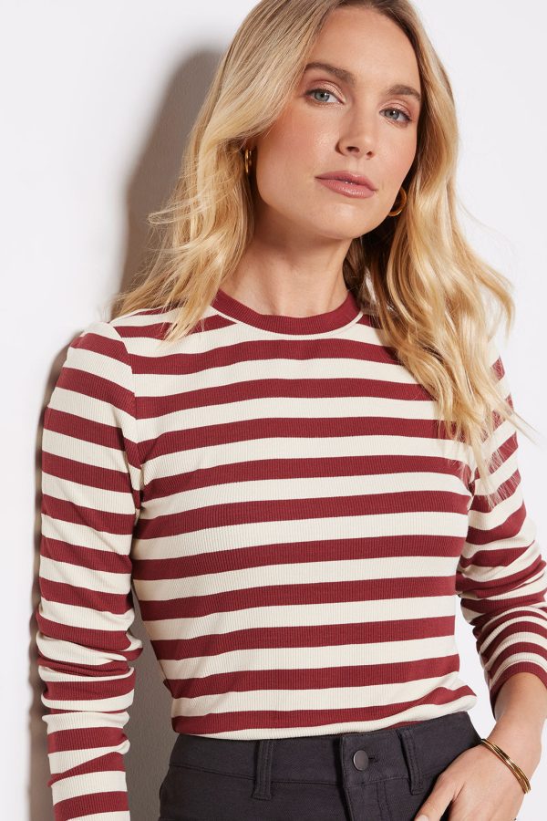 Rilo Rib Long Sleeve Top - Image 3