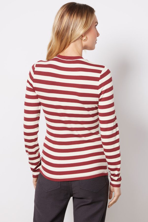 Rilo Rib Long Sleeve Top - Image 4