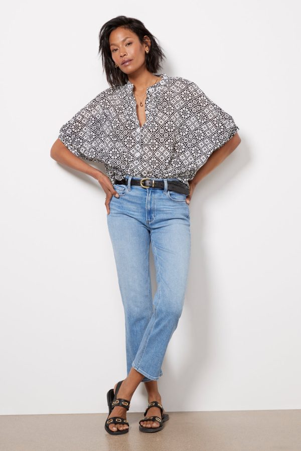 Mandarin Collar Top - Image 3