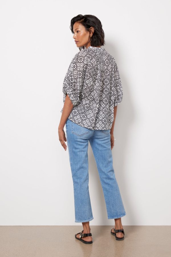 Mandarin Collar Top - Image 4