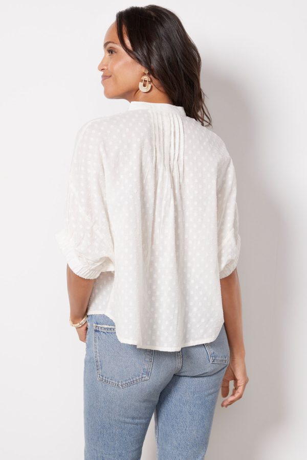 Mandarin Collar Top - Image 4
