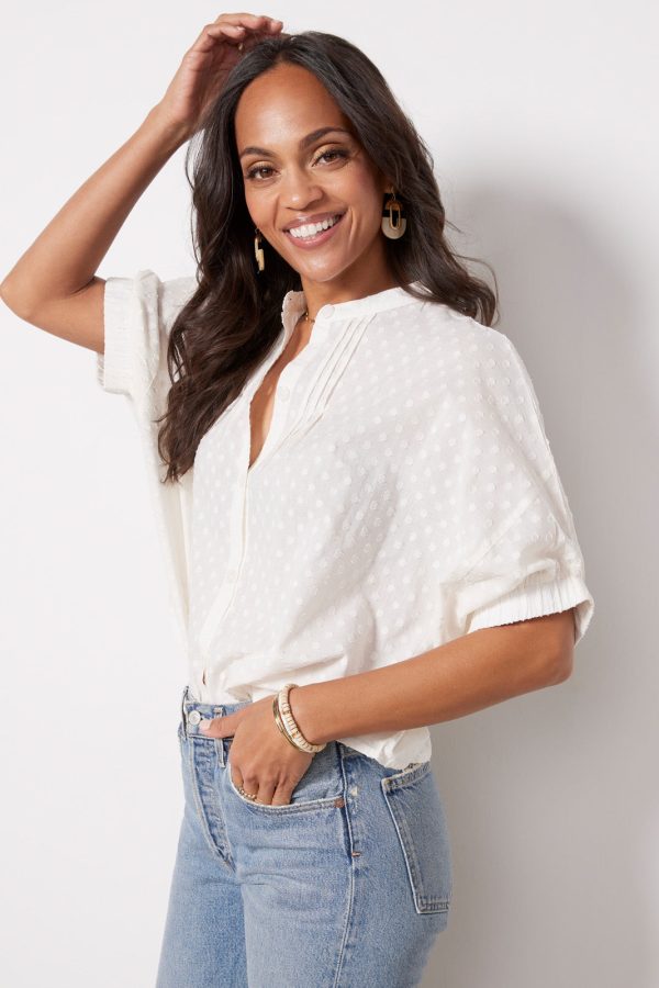 Mandarin Collar Top - Image 5