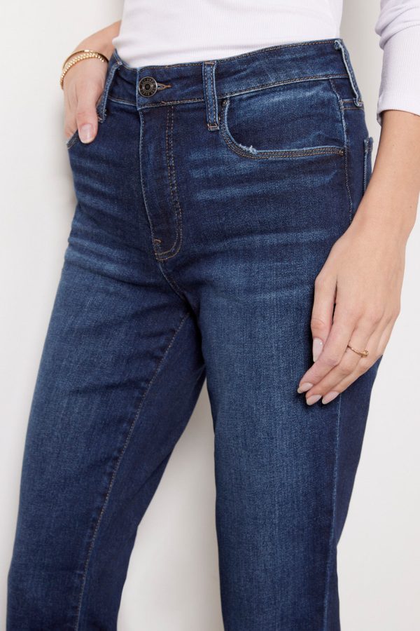 Reese High Rise Fab Ab Ankle Straight - Image 2