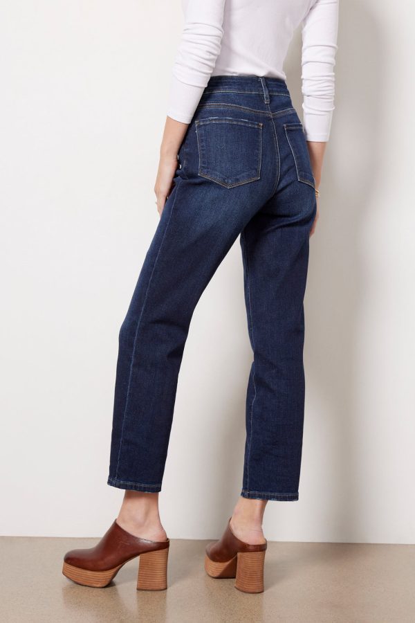 Reese High Rise Fab Ab Ankle Straight - Image 3
