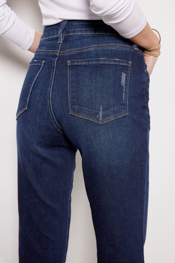 Reese High Rise Fab Ab Ankle Straight - Image 4