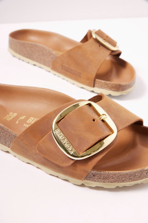 Madrid Big Buckle Sandal - Image 2