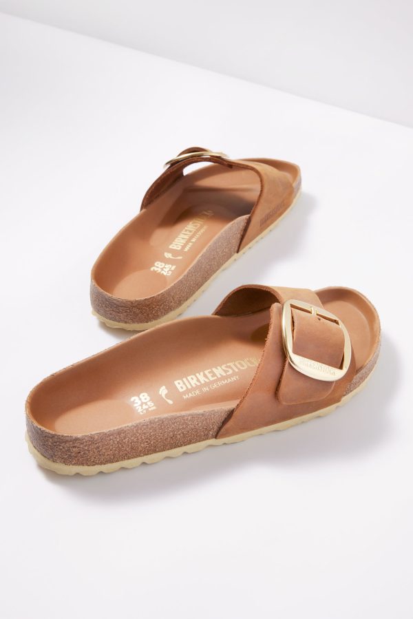 Madrid Big Buckle Sandal - Image 3