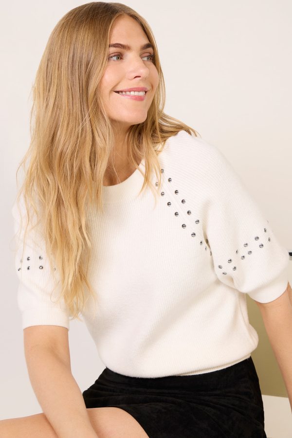 Flynn Sweater Tee - Image 2