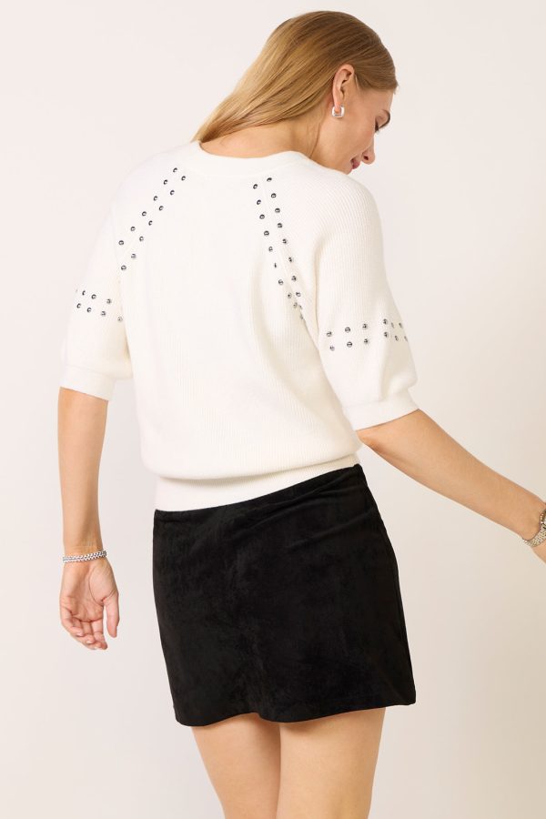 Flynn Sweater Tee - Image 4